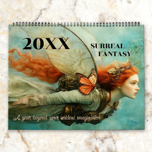 Grosse surreale Fantasie Magie Kalender