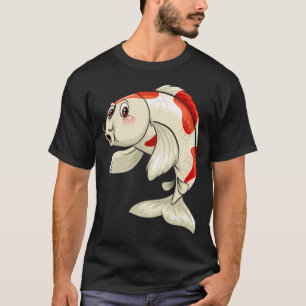 Große süße Fische T-Shirt
