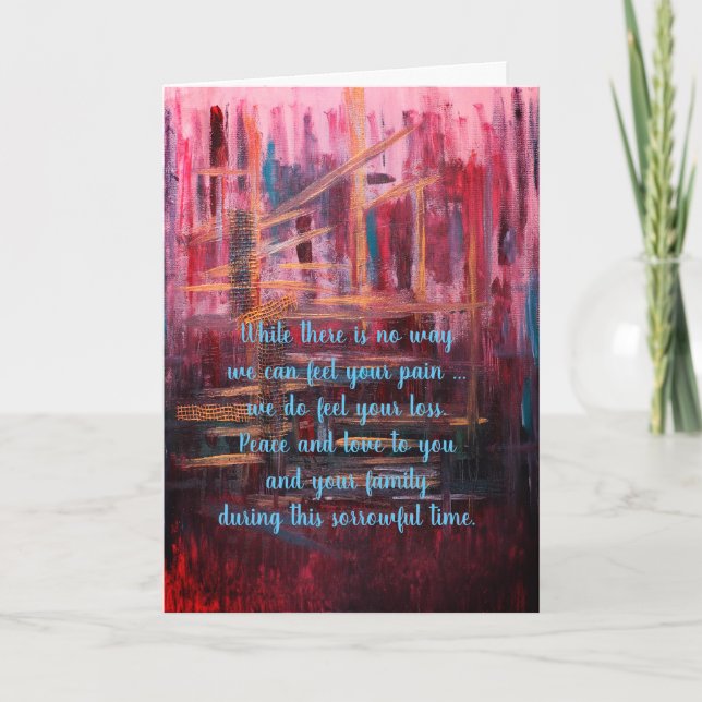 Große Sympathiekarte von dalDesignNZ Karte (Vorderseite)