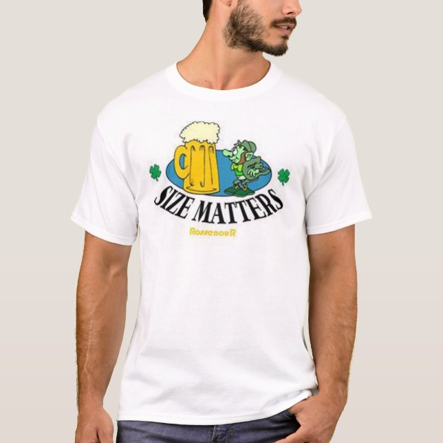 Größe T-Shirt (Vorderseite)