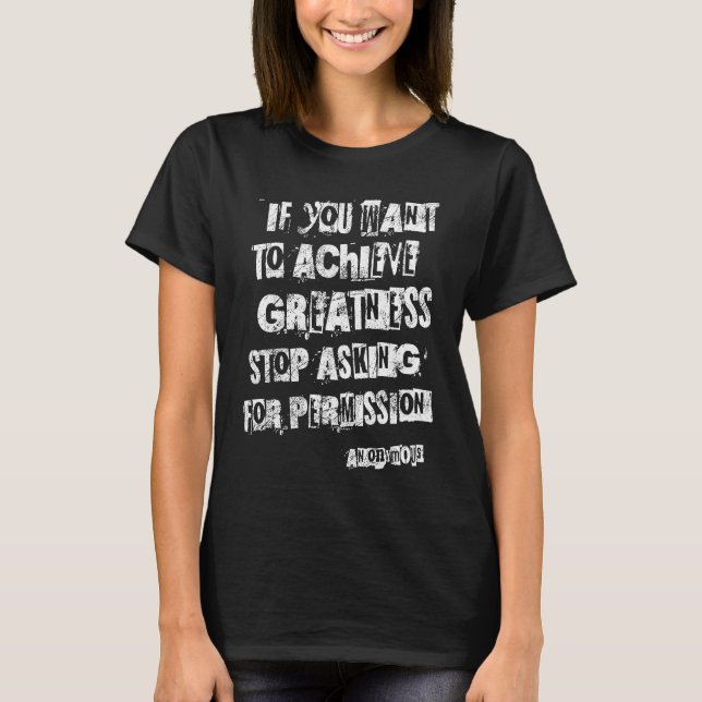 Größe T-Shirt (Vorderseite)