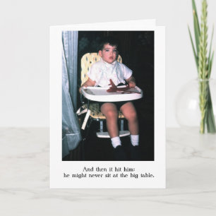 Große Tabelle Feiertagskarte