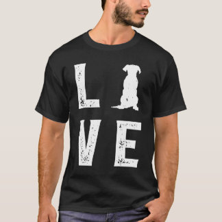 Große tane Liebe 1 T-Shirt
