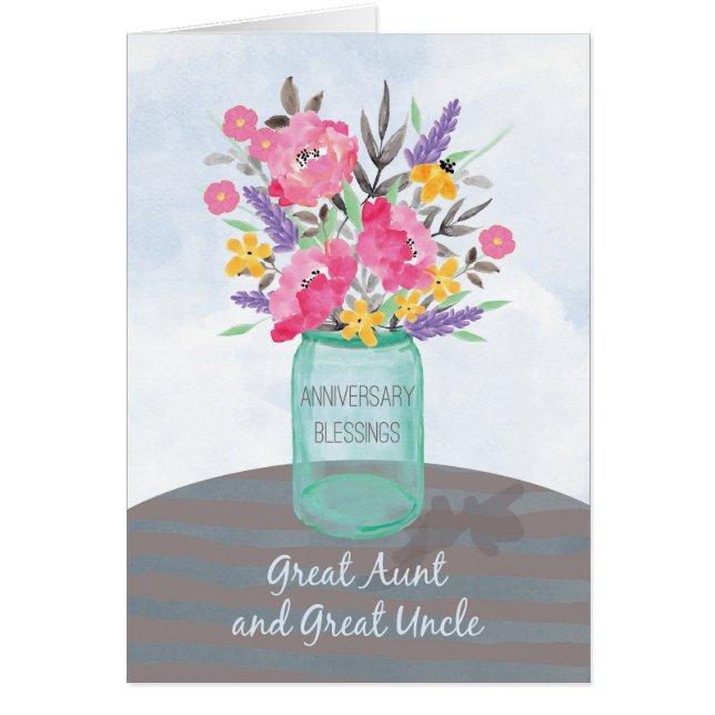 Große Tante und Große Onkel Jubiläum Segnungen J (Vorne)