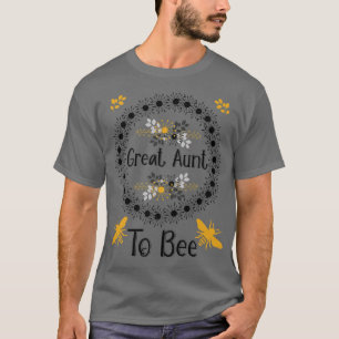 Große Tante zu sein Schwangerschaft Ankündigung ne T-Shirt