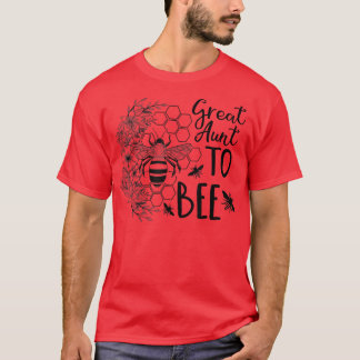 Große Tante zu sein Schwangerschaft Ankündigung ne T-Shirt