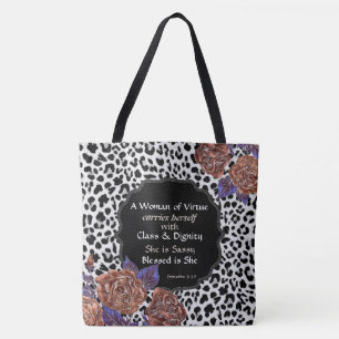 Große Tasche für Tugendblütenblätter