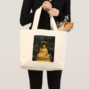 Große Tasche Golden Buddha Jeju-do Korea