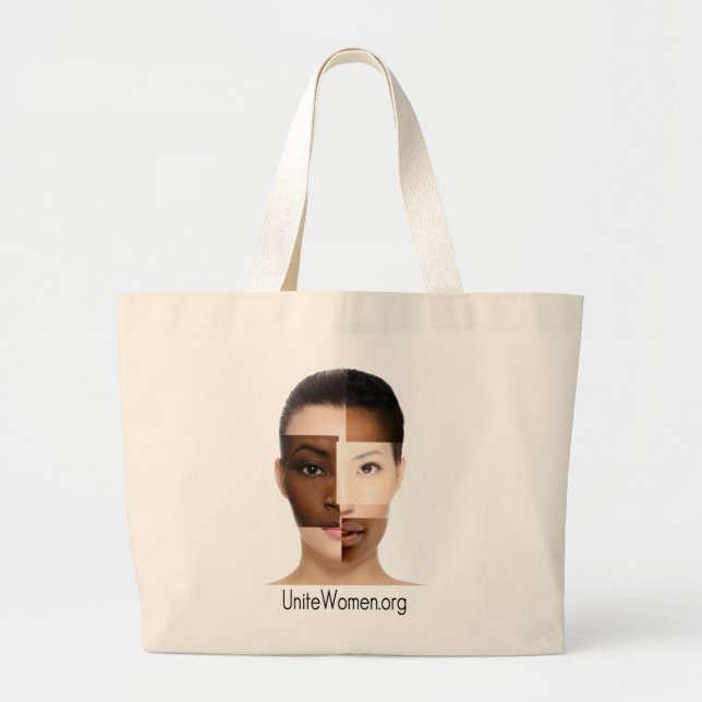 große Tasche UniteWomen.org (Vorne)