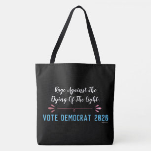 Große Taschen-Tasche Abstimmungs-Demokraten 2020