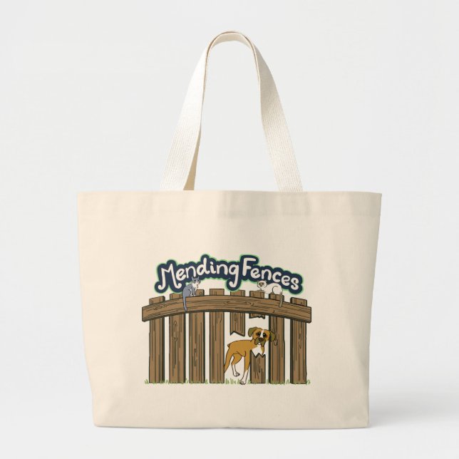 Große Taschen-Tasche Jumbo Stoffbeutel (Vorne)