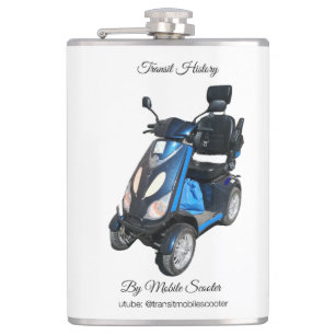 Große Taschenflasche Flachmann