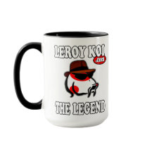 Große Tasse für Kaffee - Kaffee und Koi