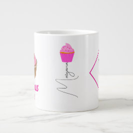 Große Tasse für Microwave Cakes (20oz Cupcake Tass