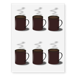 große Tasse heiße Schokolade