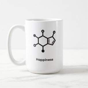Große Tasse - Koffein = Glück