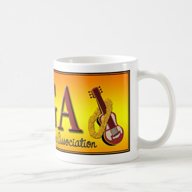 Große Tasse mit großem Logo (Rechts)
