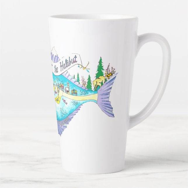 GROSSE Tasse NUR FÜR DIE HALITÄT (Rechts)