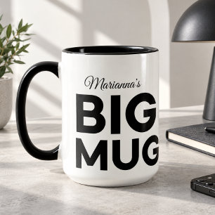 Große Tasse Riesige Tasse Benutzerdefinierter