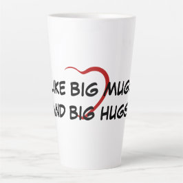 GROSSE TASSE UND GROSSE MENGEN