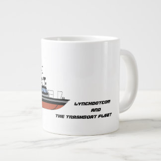 große Tasse von Bootswaggons