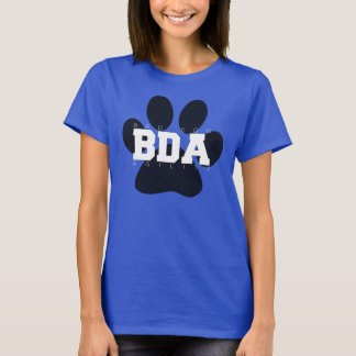 Große Tatze, freche Hunde I <3 ziehen sich zurück T-Shirt