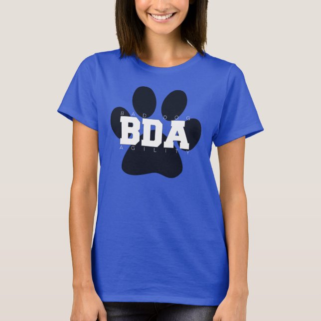 Große Tatze, leere Rückseite T-Shirt (Vorderseite)