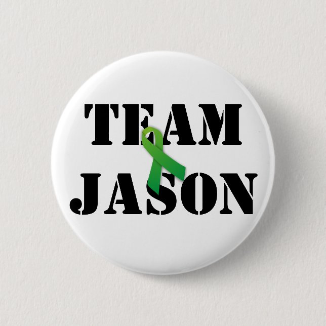Große Team-Jason-Knöpfe Button (Vorderseite)
