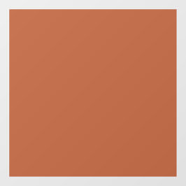 Große Terrakotta-Fensterverkleidung 12 Zoll Fensteraufkleber