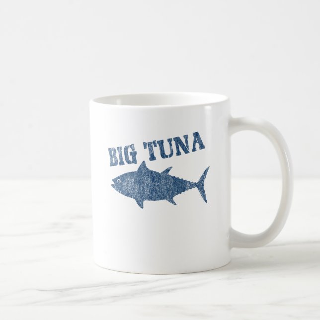 Große Thunfisch Tasse (Rechts)