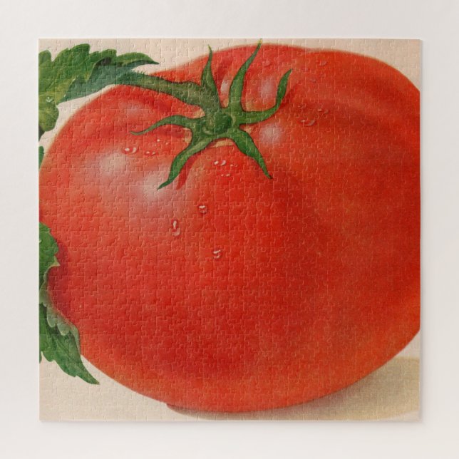 große Tomate Puzzle (Vertikal)