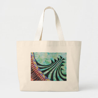 Große Tote-Bag-Indianertribale Jumbo Stoffbeutel