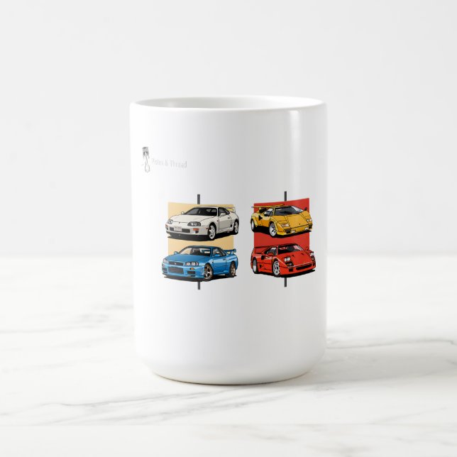 Große Tour Kaffeetasse (Mittel)