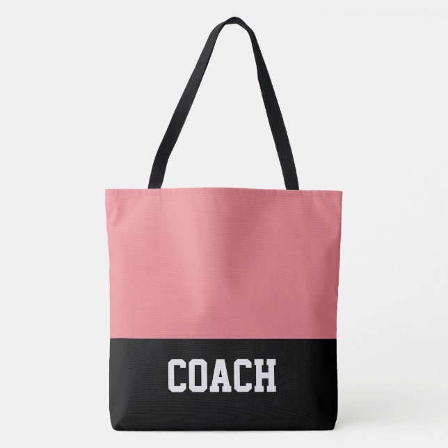 Große Trainer-Taschen-Tasche (Vorderseite)