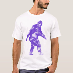 GROSSE TRAUBE BIGFOOT - GROSSES LILA SASQUATCH T-Shirt