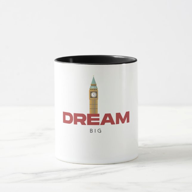 Große Träume haben Tasse (Zentrum)