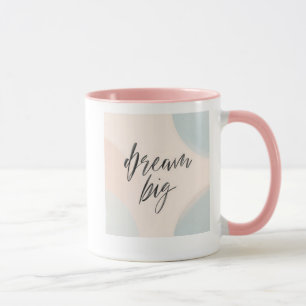 Große Träume Inspirierende Kunst Tasse