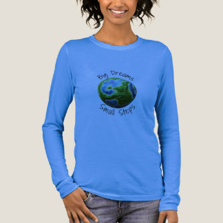 GROSSE TRÄUME, KLEINE SCHRITTE Tri-Blend SHIRT