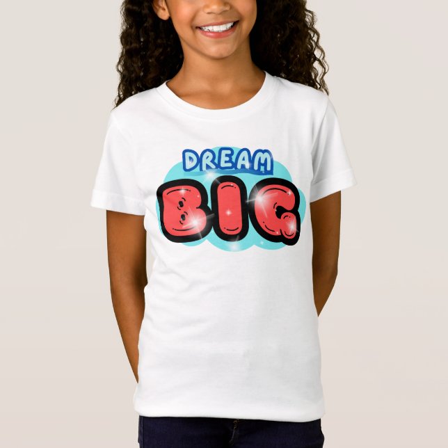Große Träume T-Shirt (Vorderseite)