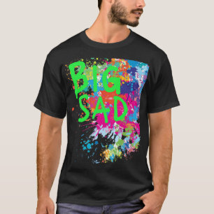 Große traurige Explosion T-Shirt