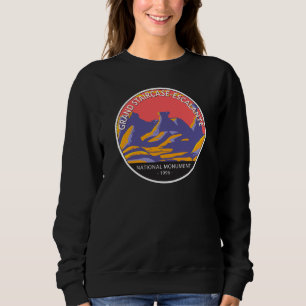 Große Treppe Escalante Nationales Monument Utah Sweatshirt