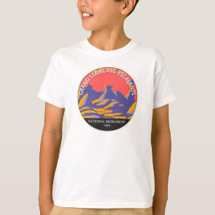 Große Treppe Escalante Nationales Monument Utah   T-Shirt