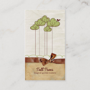 Große Treppen-Visitenkarten Visitenkarte