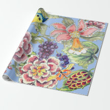 Große tropische Blütenfarbe Hübsch