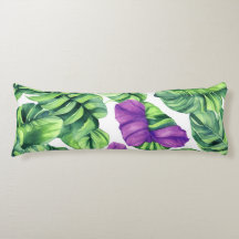 Große tropische Lila Pflanze