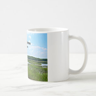 Große trostlose Sumpflandschaft - Virginia Tasse