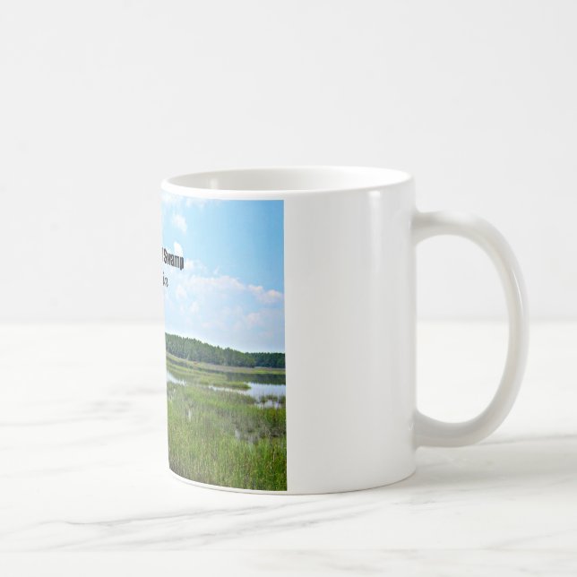 Große trostlose Sumpflandschaft - Virginia Tasse (Rechts)