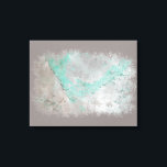 Große türkisfarbene Höhlenmalerei Wand Art Deco Leinwanddruck<br><div class="desc">Diese Kunst würde eine rustikale Raffinesse zu einer Eingangshalle,  Lobby,  Ärztebüro,  Geschäftsbüro,  Keller,  Hotel,  Speisesaal,  etc. hinzufügen.. Das Design stammt aus der ursprünglichen Kunst.</div>