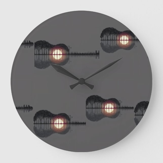 Große Uhr (Vorderseite)
