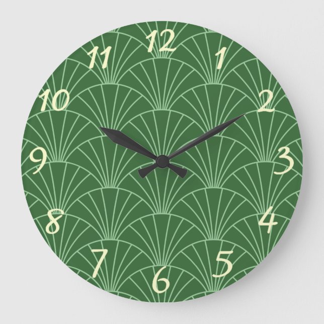 Große Uhr der 1920er (Vorderseite)